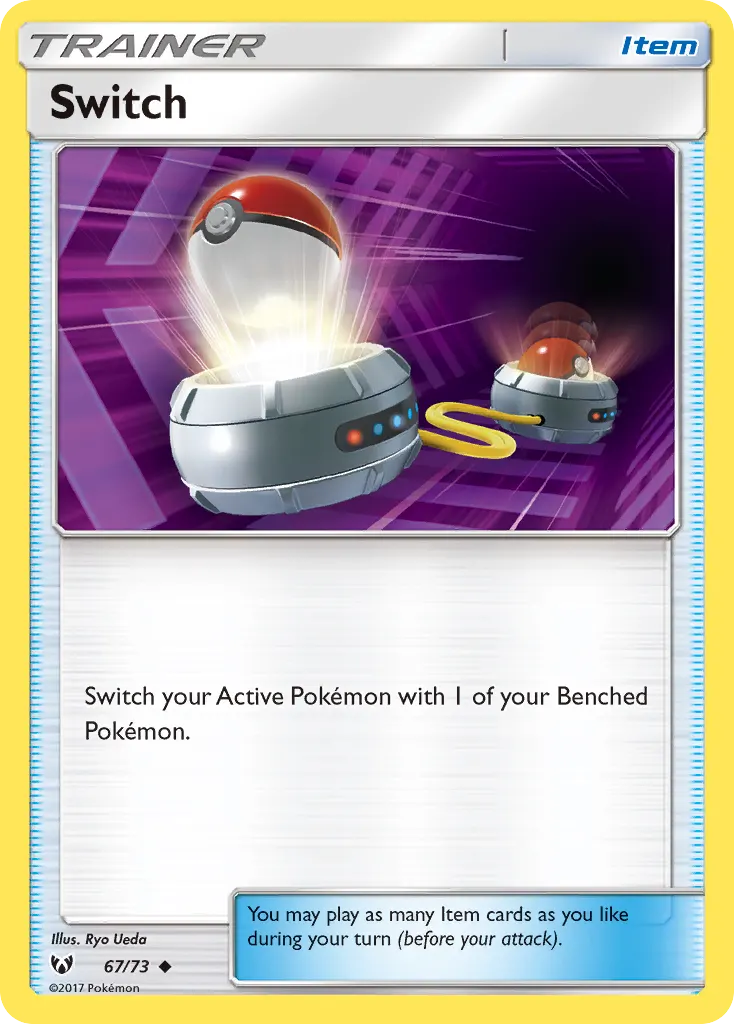 Échange — Légendes Brillantes 67 French Pokémon card