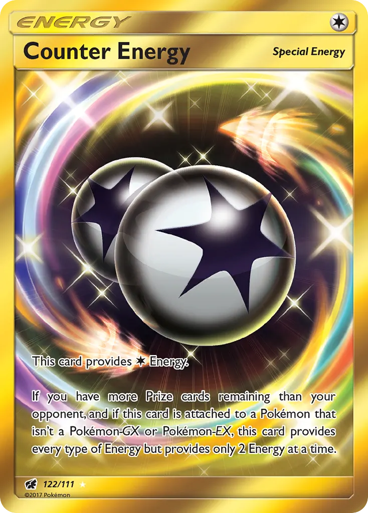 Counter Energy — Crimson Invasion 122 Pokémon card