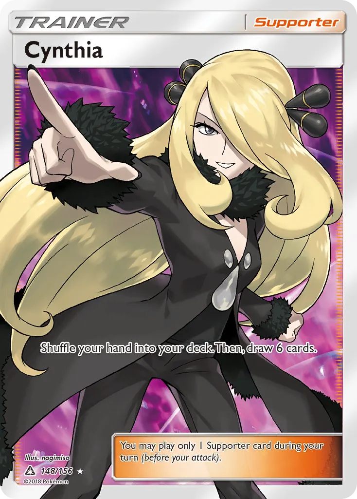 Cynthia — Ultra Prism PSA 9 price guide