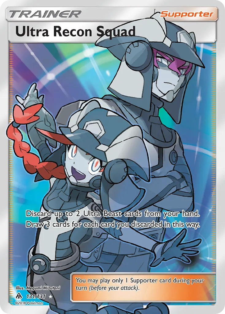 Ultra Recon Squad — Forbidden Light 131 Pokémon card