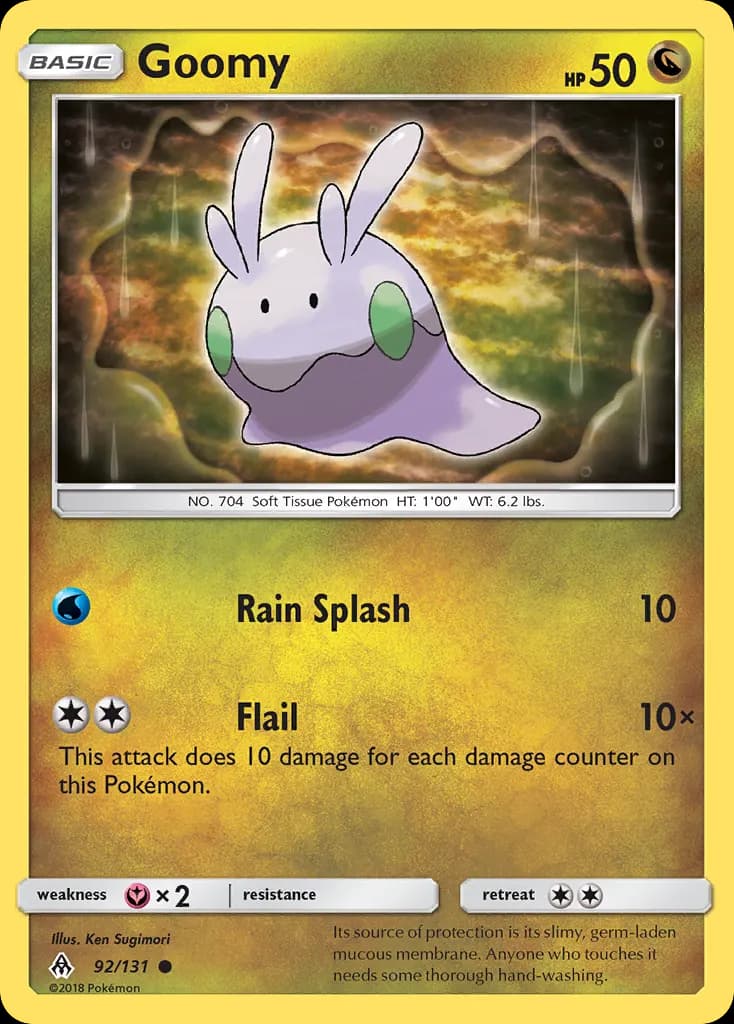 Goomy — Forbidden Light 92 Pokémon card