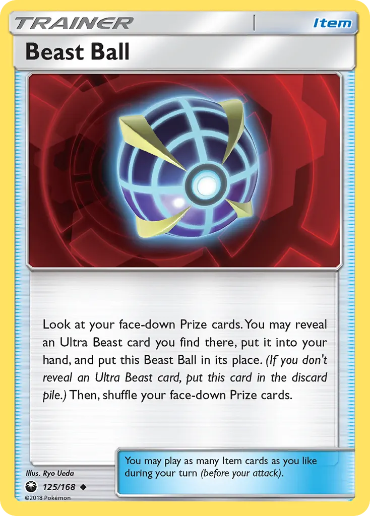 Beast Ball — Celestial Storm 125 Pokémon card