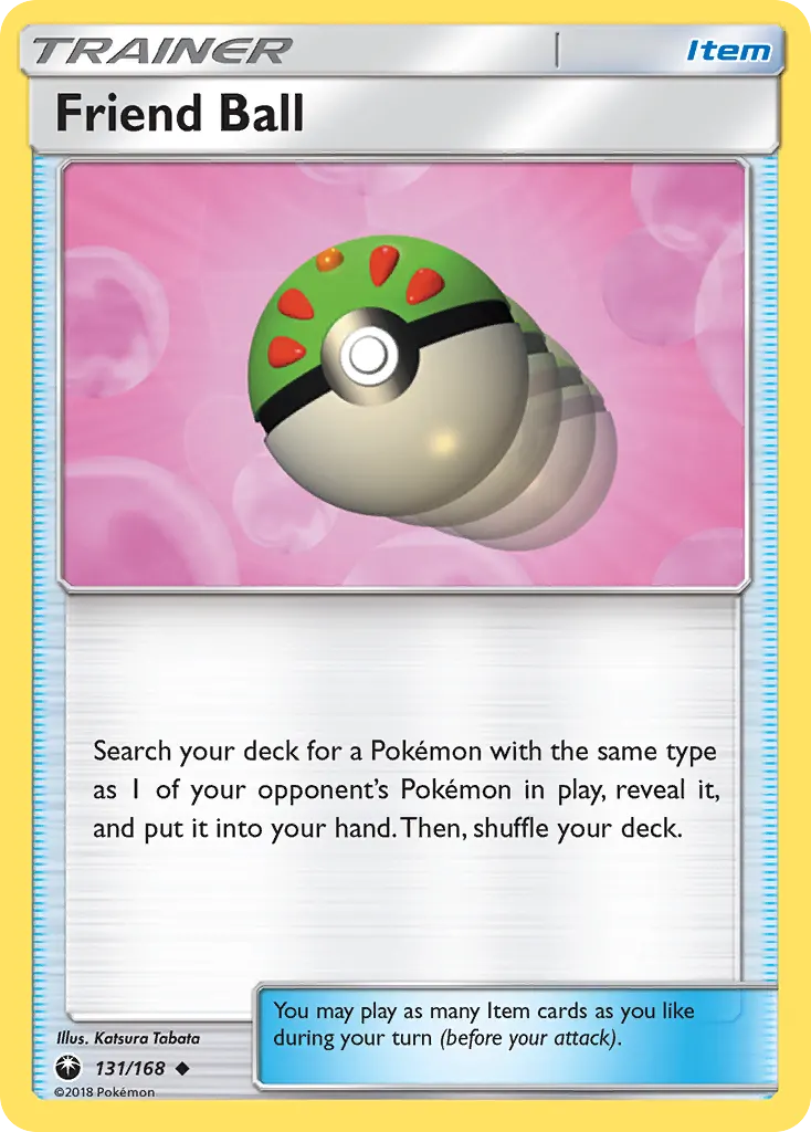 Friend Ball — Celestial Storm 131 Pokémon card