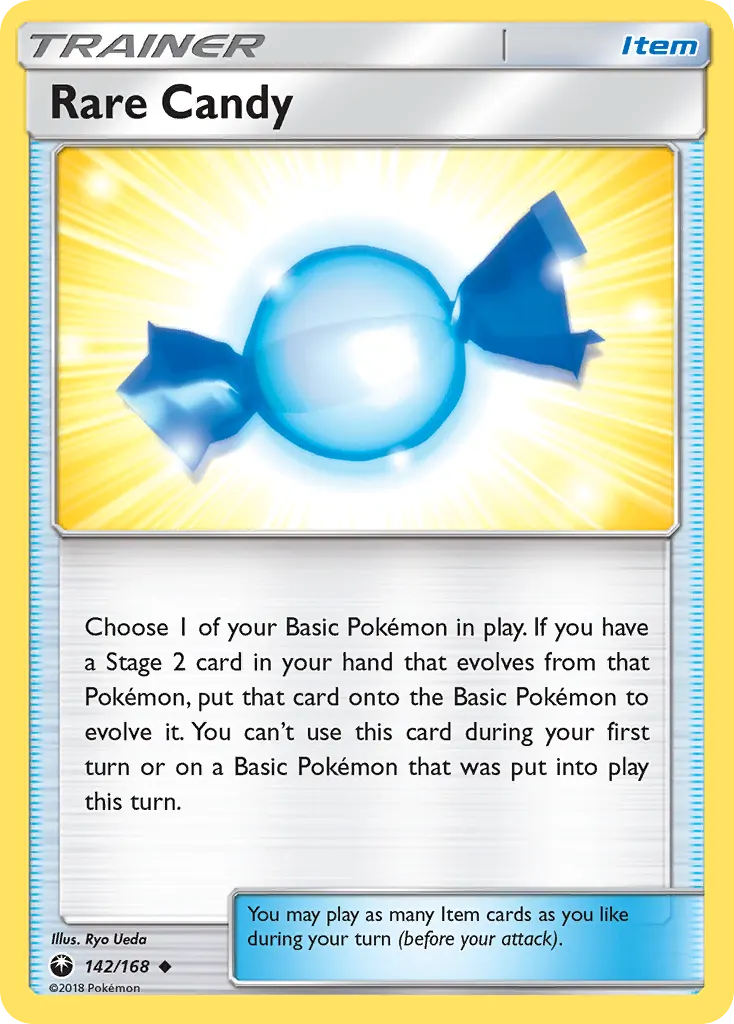 Rare Candy — Celestial Storm 142 Pokémon card