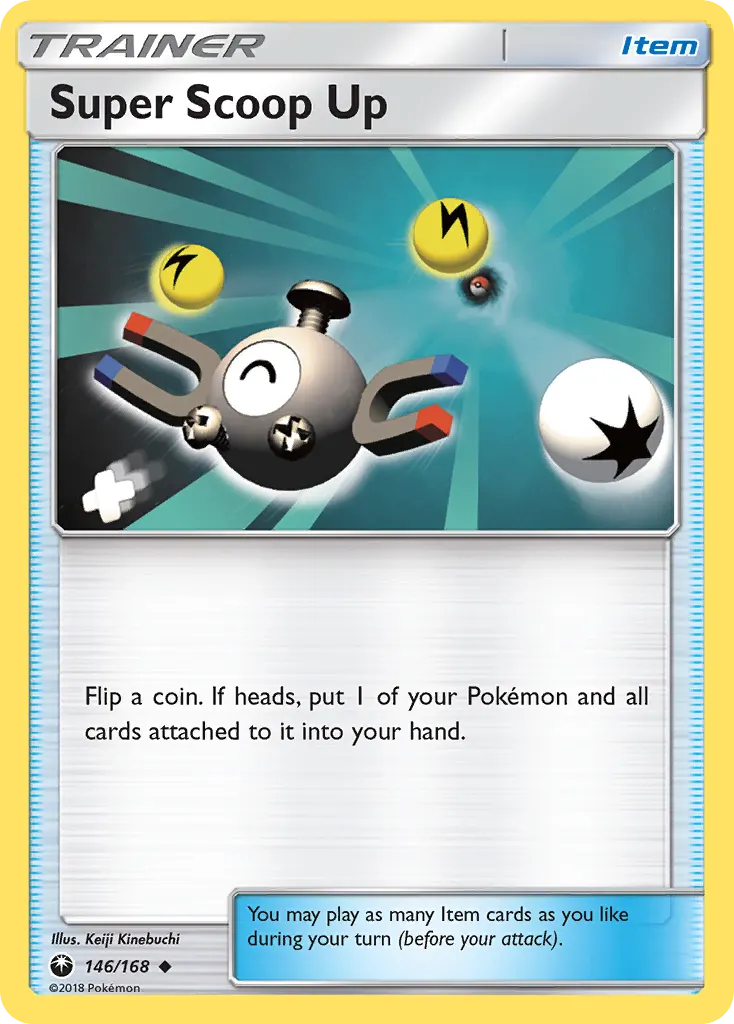 Super Scoop Up — Celestial Storm 146 Pokémon card