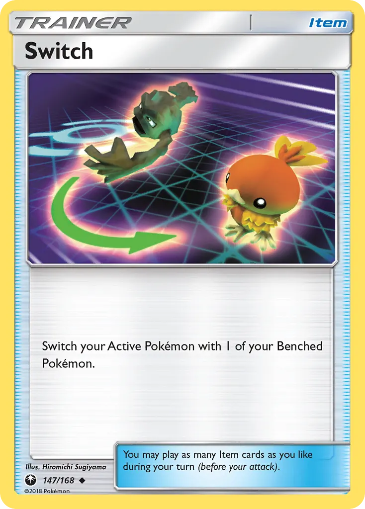 Switch — Celestial Storm 147 Pokémon card