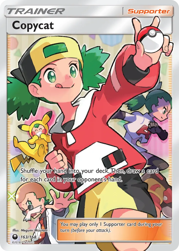 Copycat — Celestial Storm 163 Pokémon card