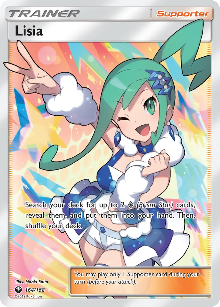 Lisia — Celestial Storm 164 Pokémon card