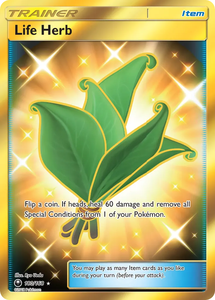 Life Herb — Celestial Storm 180 Pokémon card