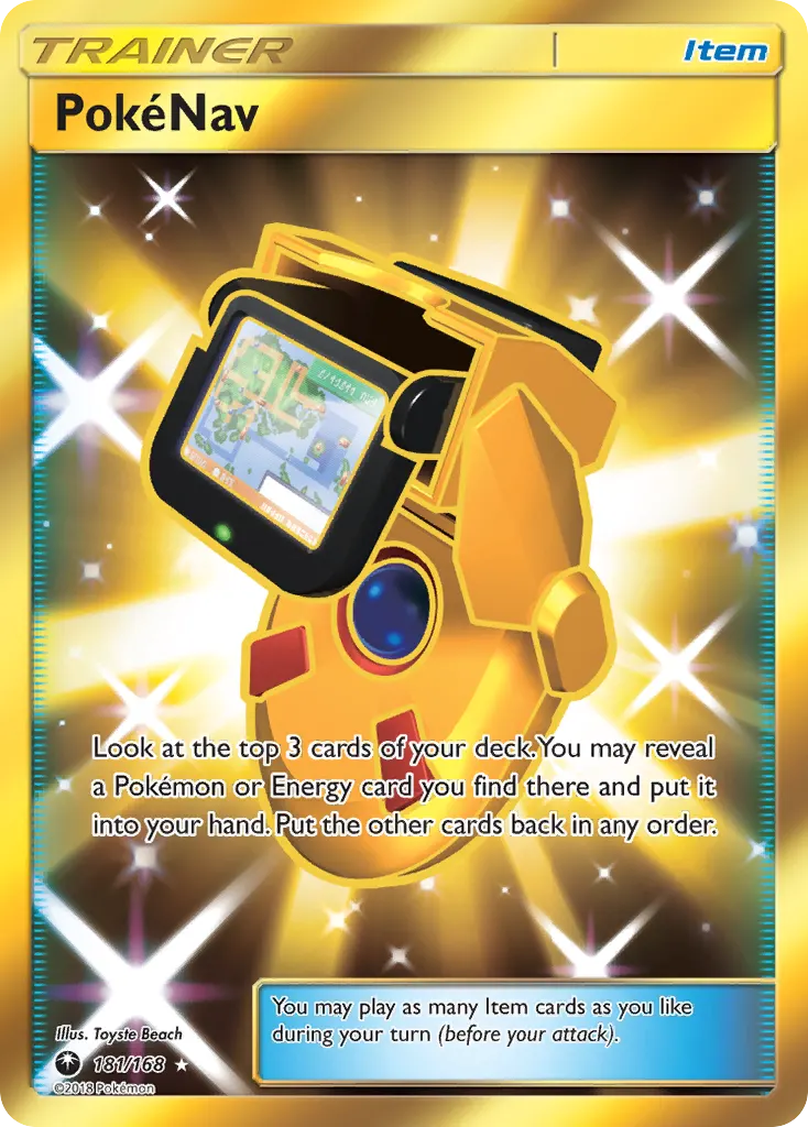 PokéNav — Celestial Storm 181 Pokémon card