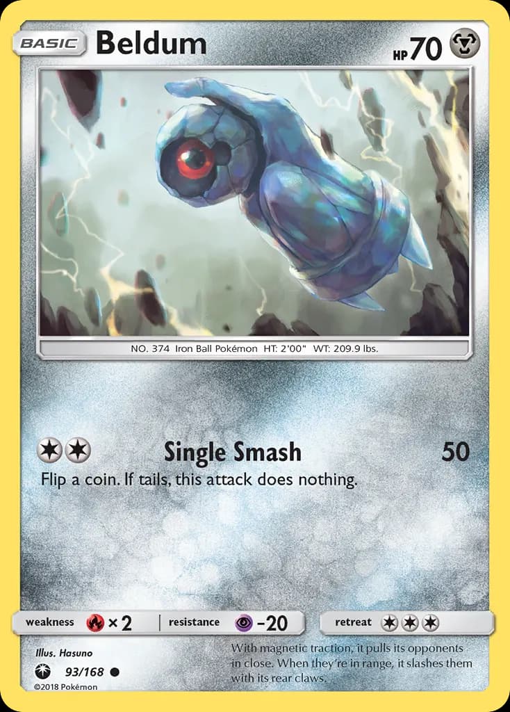 Beldum — Celestial Storm 93 Pokémon card