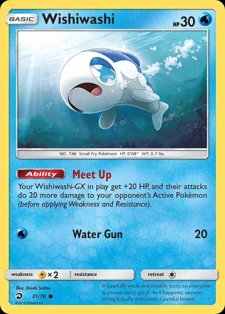 Froussardine — Majesté Des Dragons 31 French Pokémon card