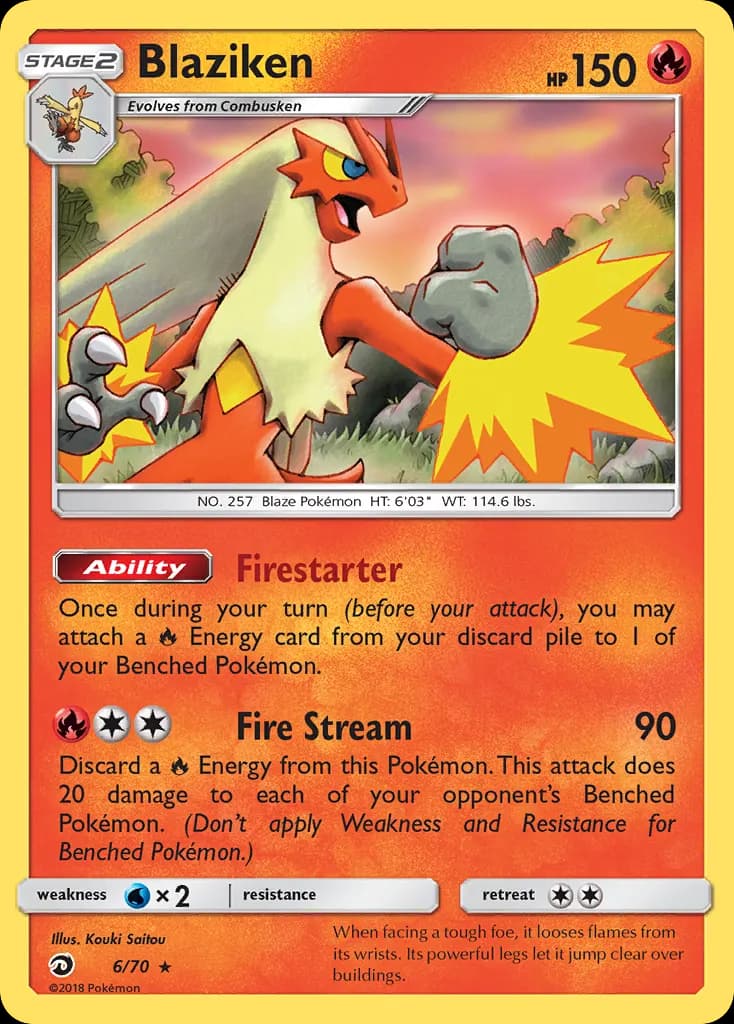 Lohgock — Majestät Der Drachen 6 German Pokémon card