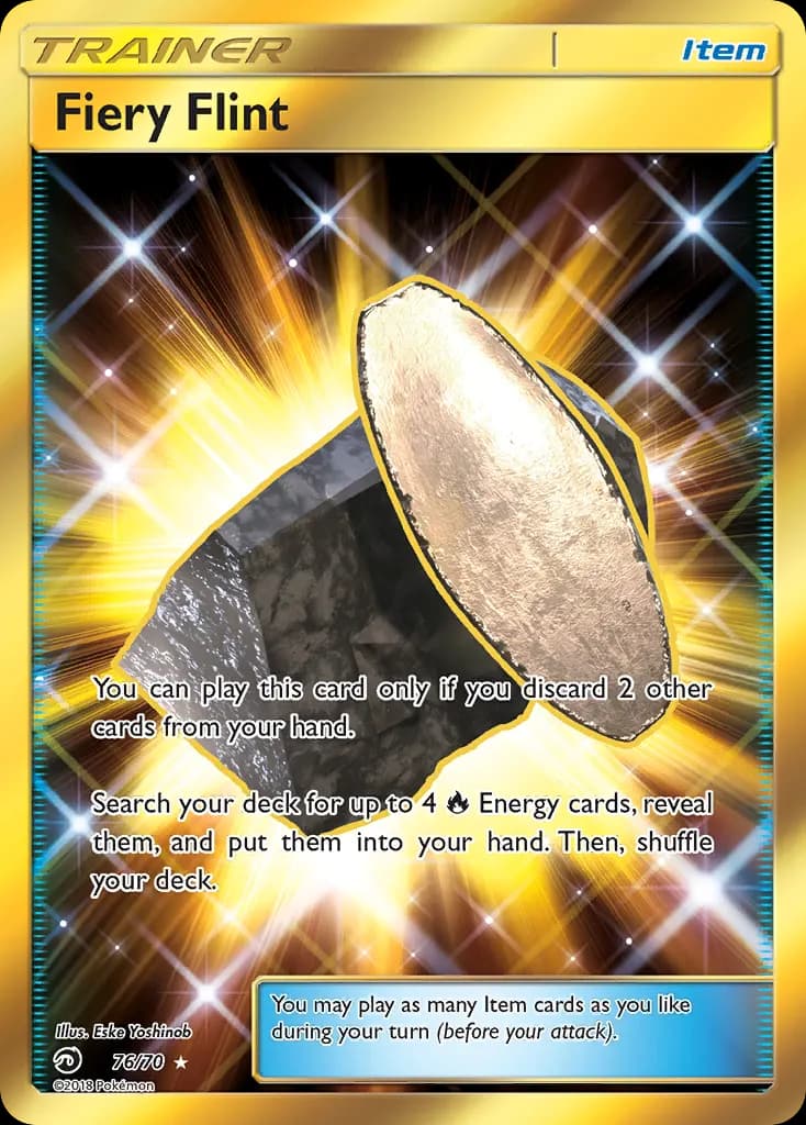 Feuerstein — Majestät Der Drachen 76 German Pokémon card