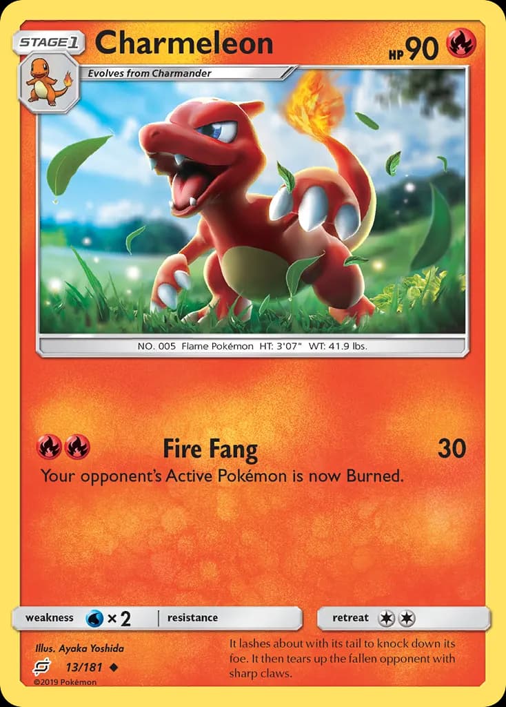 Charmeleon — Team Up 13 Pokémon card