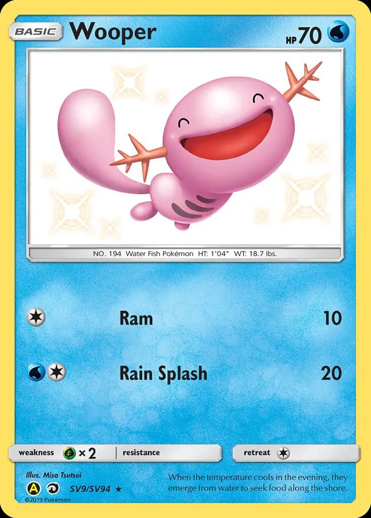 Axoloto — Destinées Occultes Coffre Étincelant SV9 French Pokémon card