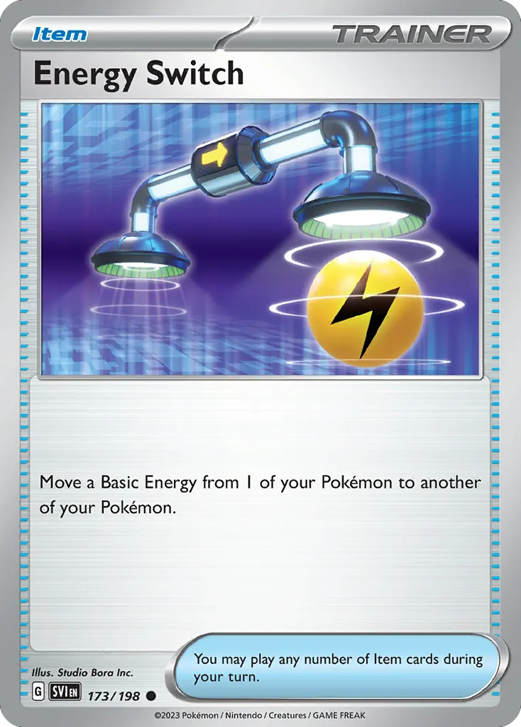 Energy Switch — Scarlet & Violet 173 Pokémon card