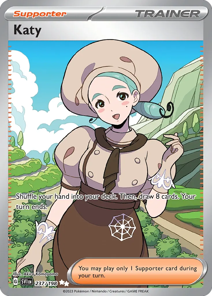 Katy — Scarlet & Violet 237 Pokémon card
