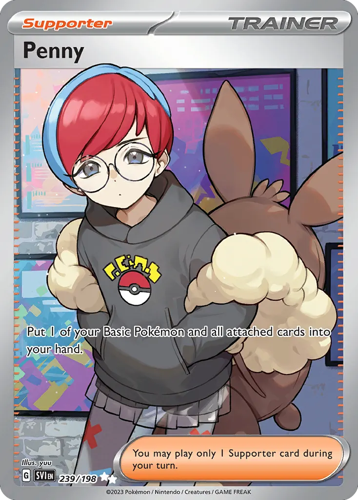 Penny — Scarlet & Violet 239 Pokémon card
