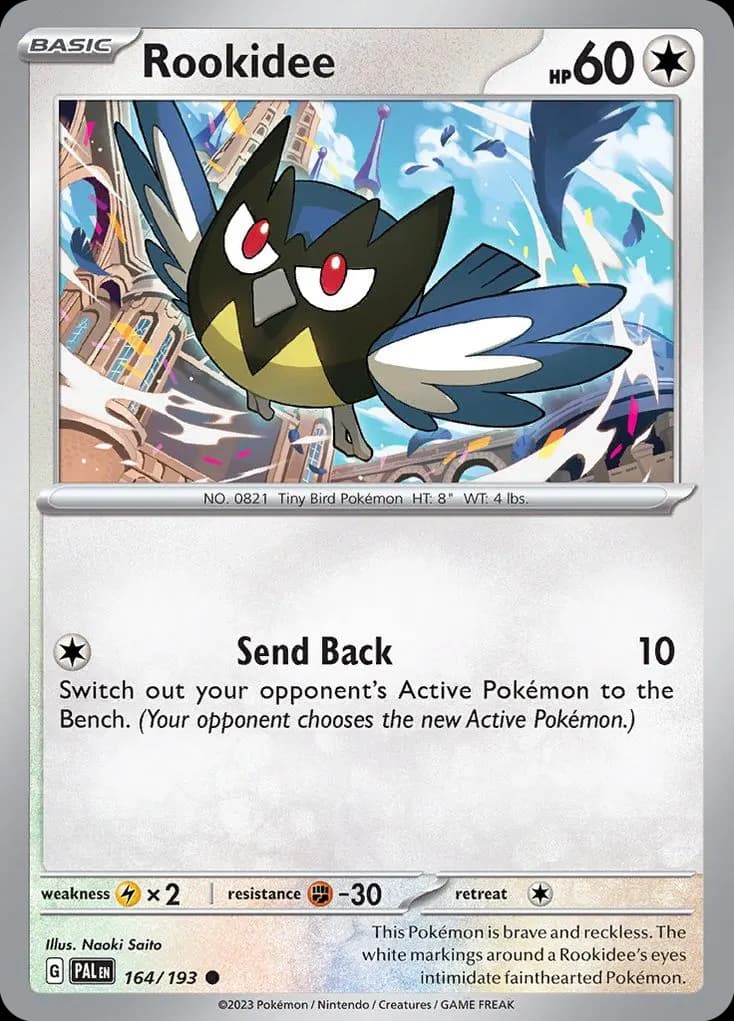 Rookidee — Paldea Evolved 164 Pokémon card