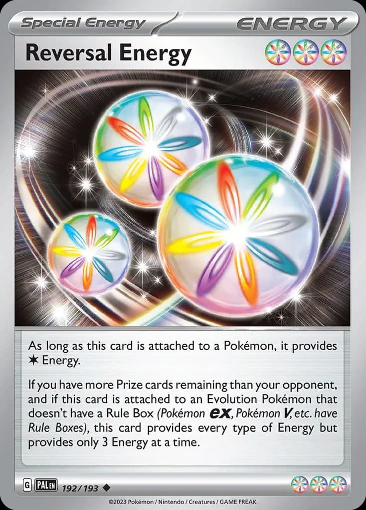 Reversal Energy — Paldea Evolved 192 Pokémon card