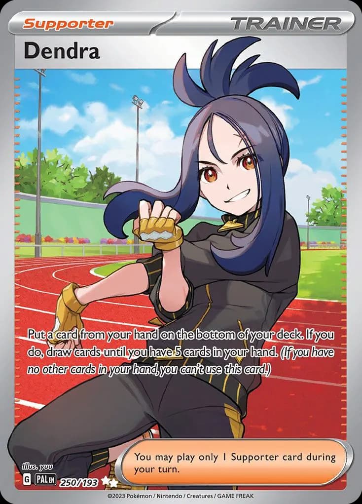 Dendra — Paldea Evolved 250 Pokémon card