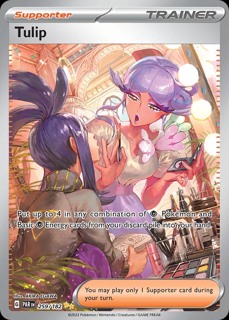 Tulip — Paradox Rift 259 Pokémon card