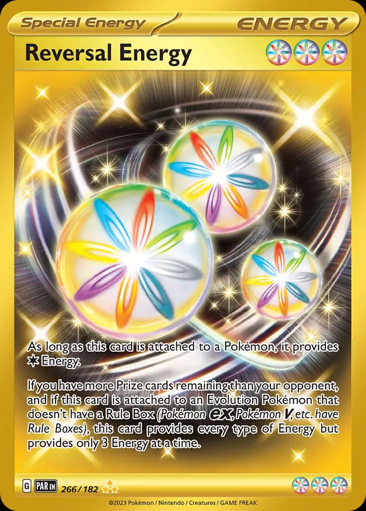 Reversal Energy — Paradox Rift 266 Pokémon card