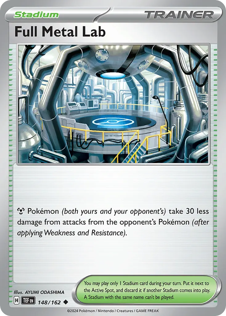 Full Metal Lab — Temporal Forces 148 Pokémon card