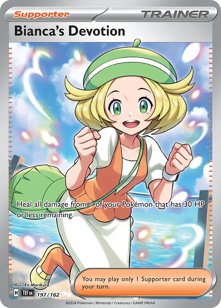 Bianca's Devotion — Temporal Forces 197 Pokémon card