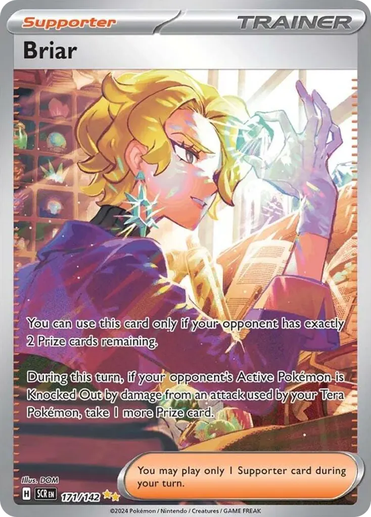 Briar — Stellar Crown 171 Pokémon card