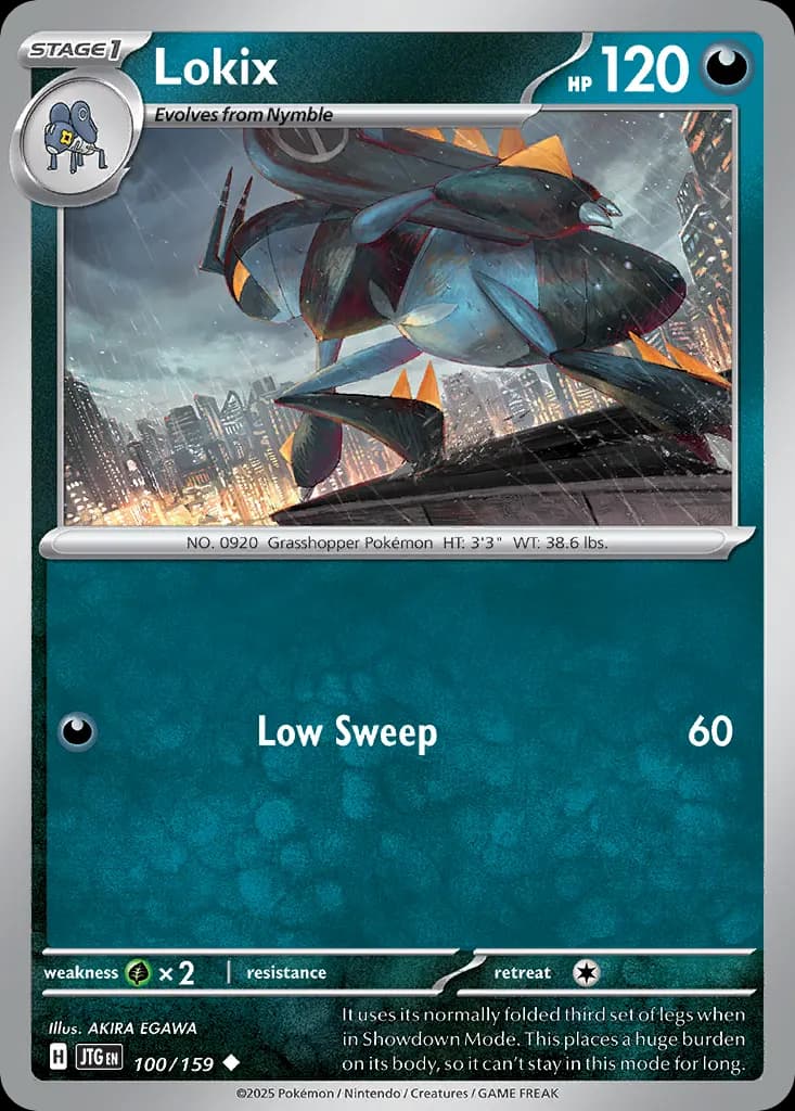 Lokix — Journey Together 100 Pokémon card