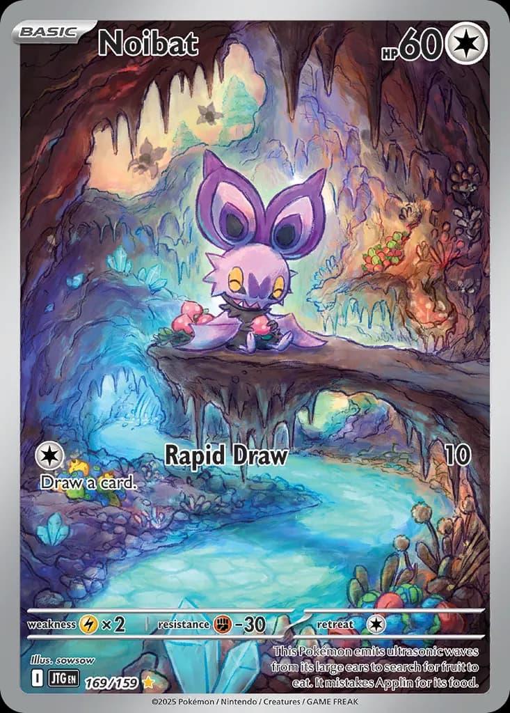 Noibat — Journey Together 169 Pokémon card