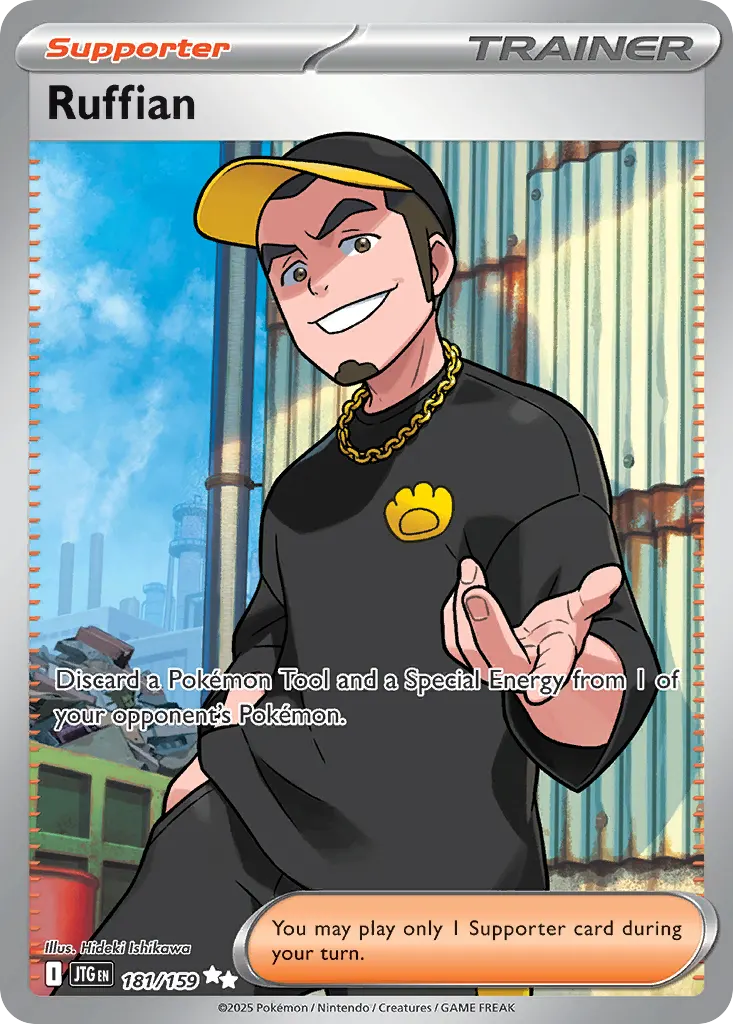 Ruffian — Journey Together 181 Pokémon card