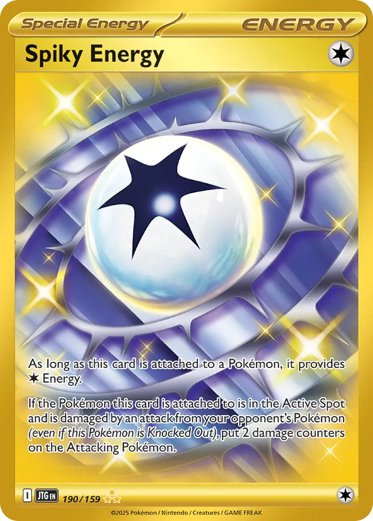 Spiky Energy — Journey Together 190 Pokémon card