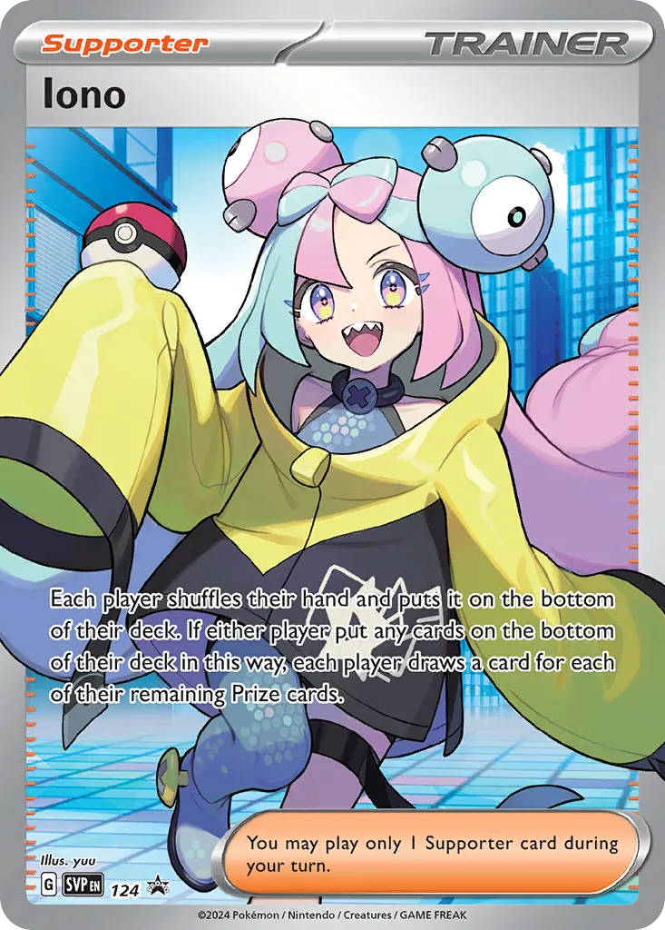 Iono — official card artwork (representative)