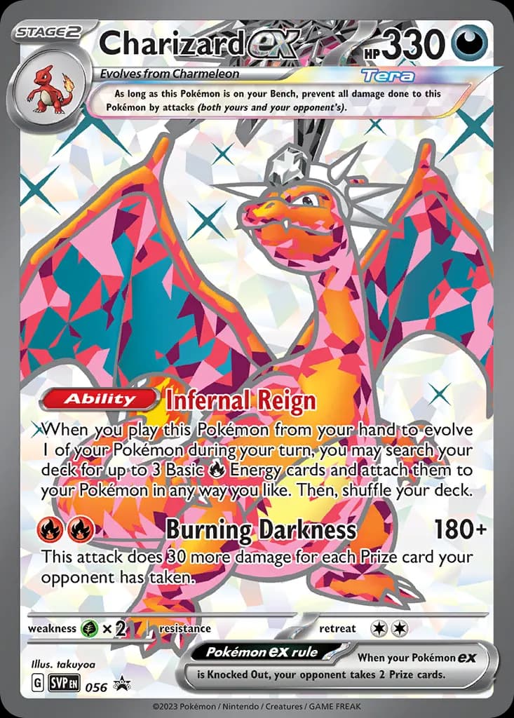 Charizard ex — Scarlet & Violet Black Star Promos PSA 10 price guide