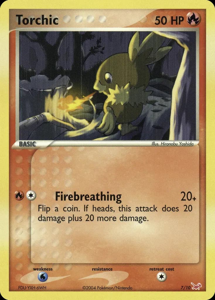 Torchic — EX Trainer Kit Latias 7 Pokémon card