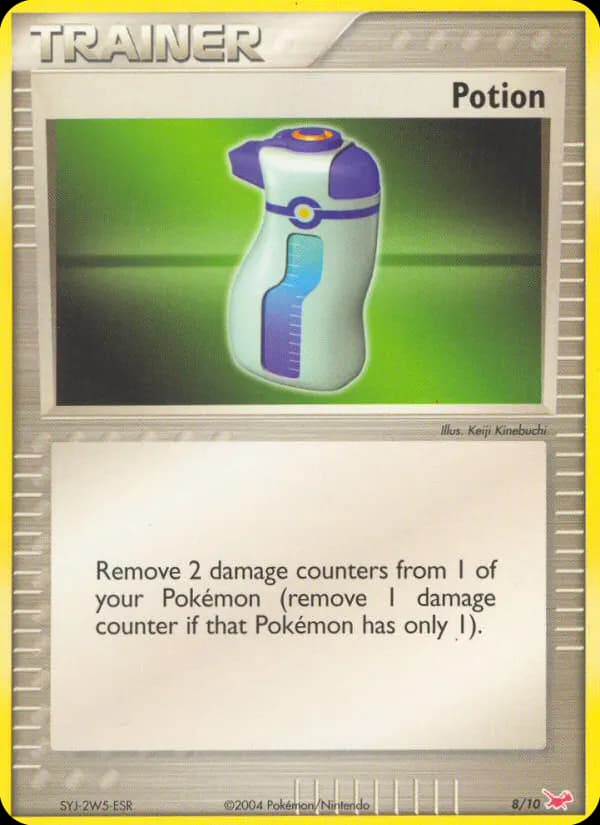 Potion — EX Trainer Kit Latias 8 Pokémon card