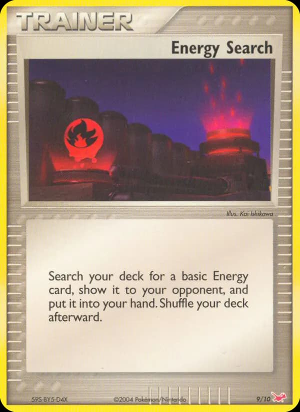 Energy Search — EX Trainer Kit Latias 9 Pokémon card