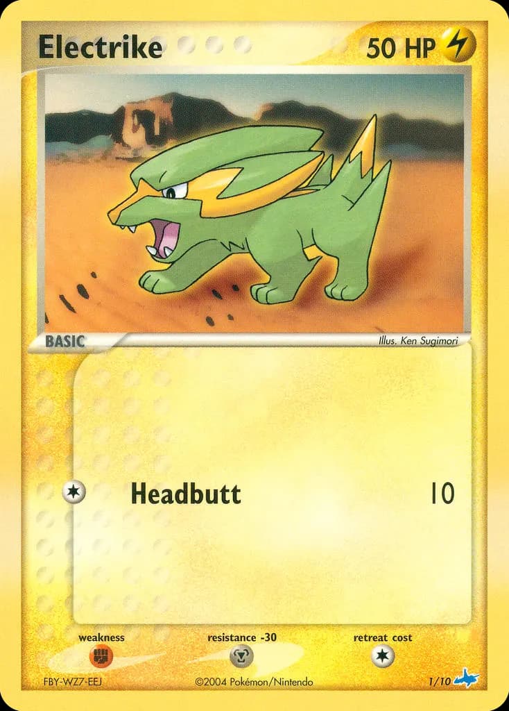 Dynavolt — EX Kit dresseur (Latios) 1 French Pokémon card