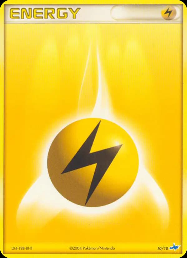 Elektro-Energie — EX trainer Kit (Latios) 10 German Pokémon card