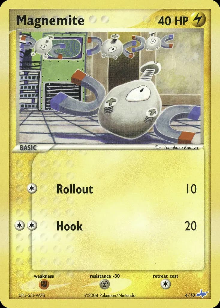 Magnemite — EX Trainer Kit Latios 4 Pokémon card