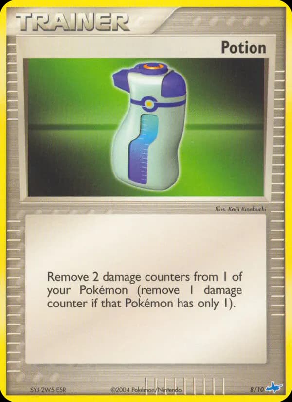 Trank — EX trainer Kit (Latios) 8 German Pokémon card