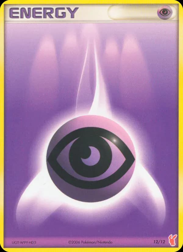 Psychic Energy — EX Trainer Kit 2 Plusle 12 Pokémon card