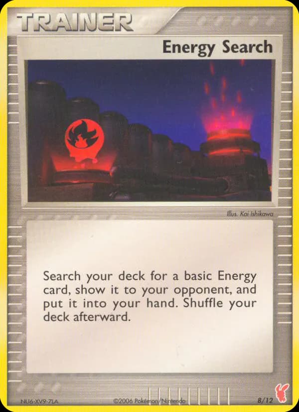 Energy Search — EX Trainer Kit 2 Plusle 8 Pokémon card