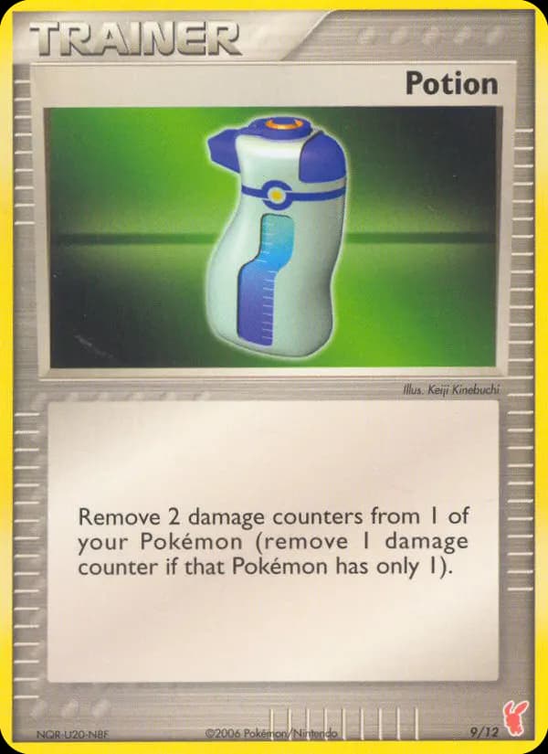 Potion — EX Trainer Kit 2 Plusle 9 Pokémon card