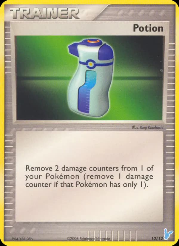 Potion — EX Trainer Kit 2 Minun 10 Pokémon card