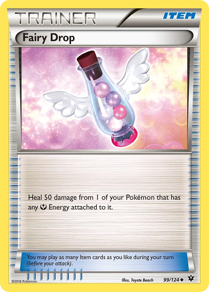 Fairy Drop — Fates Collide 99 Pokémon card