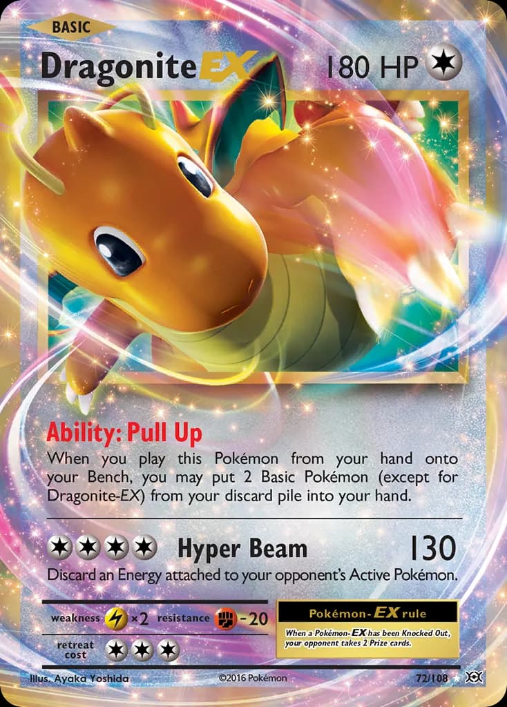 Dragonite-EX — Evolutions PSA 10 price guide